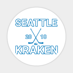 Seattle kraken nhl Magnet